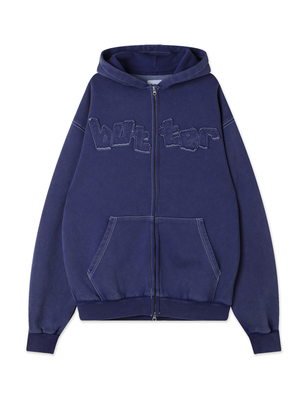 Мужская Толстовка Mineral Wash Zip-thru