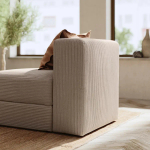 Кресло самсала - JÄTTEBO IKEA/ЙЕТТЕБО/ЯТТЕБО ИКЕА, 70х71х95 см, серо-бежевый