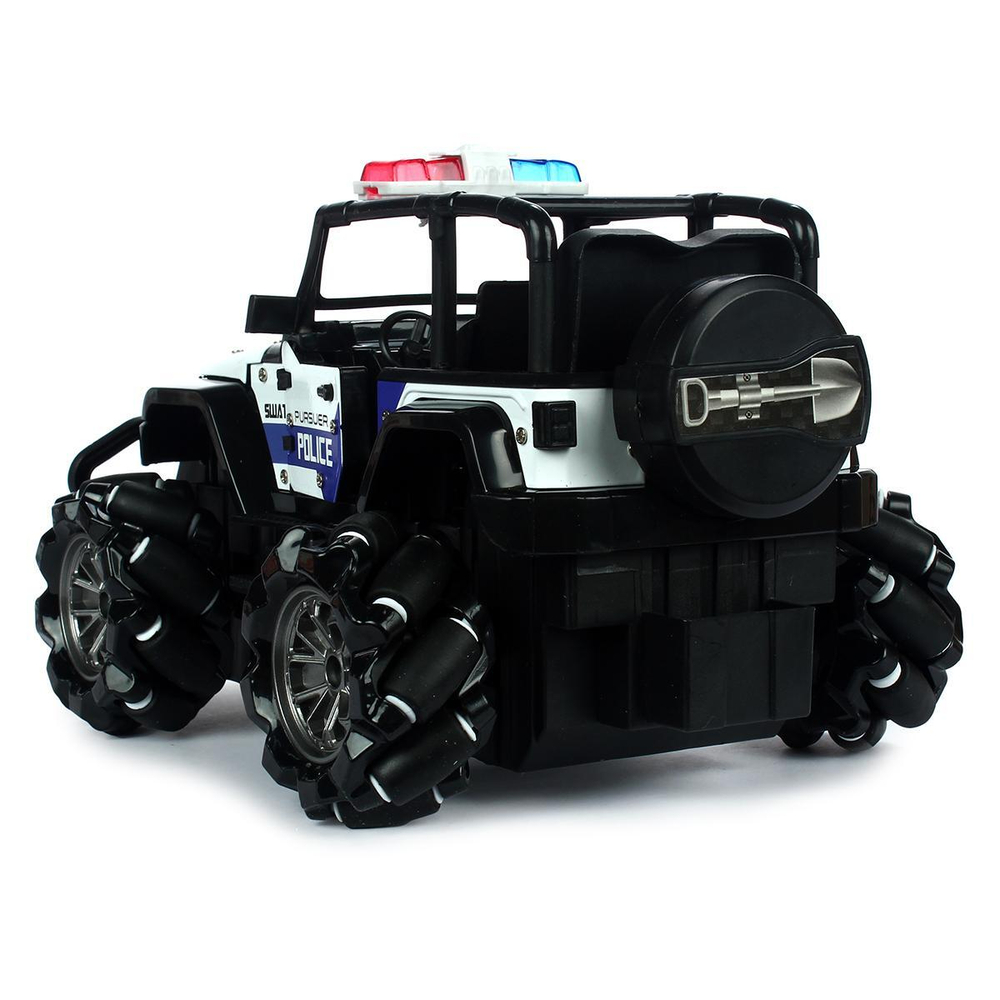 Джип на РУ, коробка 992