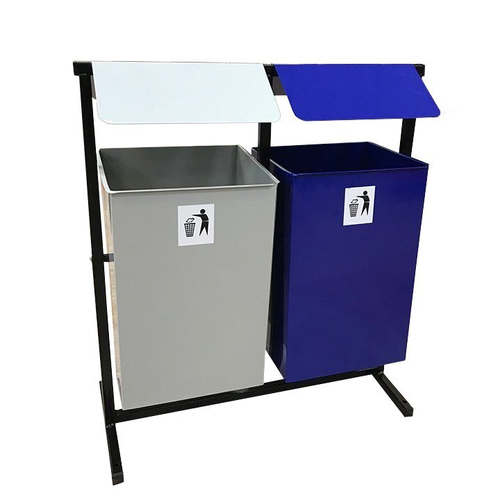 Урны для раздельного сбора мусора Тандем