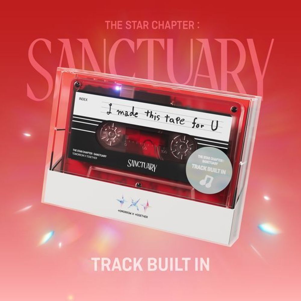 Альбом TXT - SANCTUARY (Cassette Tape Speaker Ver.)