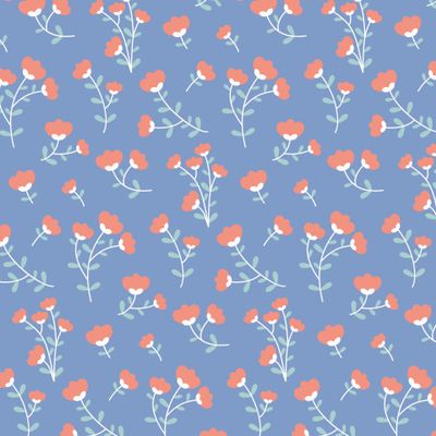Buy floral fabric Little flowers