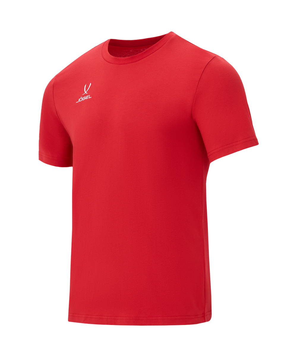 Футболка ESSENTIAL Cotton Tee, красный