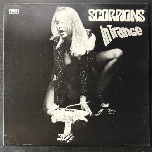 Scorpions ‎– In Trance (Германия 1983г.)