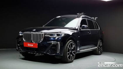 BMW X7 (G07) xDrive 30d M Sports 6-и местный (09.2020)