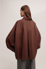 Рубашка O-силуэта