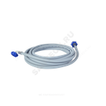 Шланг заливной для стиральной машины D=16мм гайка-гайка 3/4"-3/4" L=5,0м для х/в в упаковке с еврослотом Tuboflex