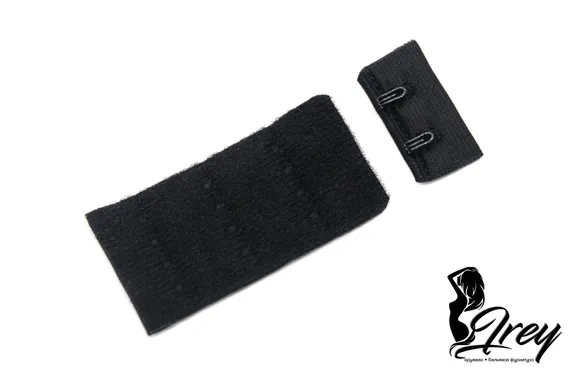 Крючки/петли Arta-F, 28*55 мм, 2*3, черный 170