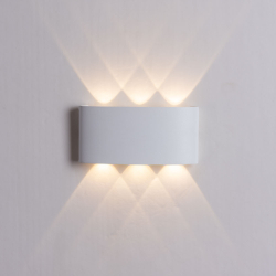 Уличный настенный светильник Arte Lamp A3722AL-2WH