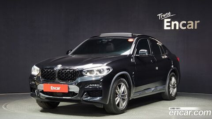 BMW X4 (G02) xDrive20i M Sports X (06.2021)