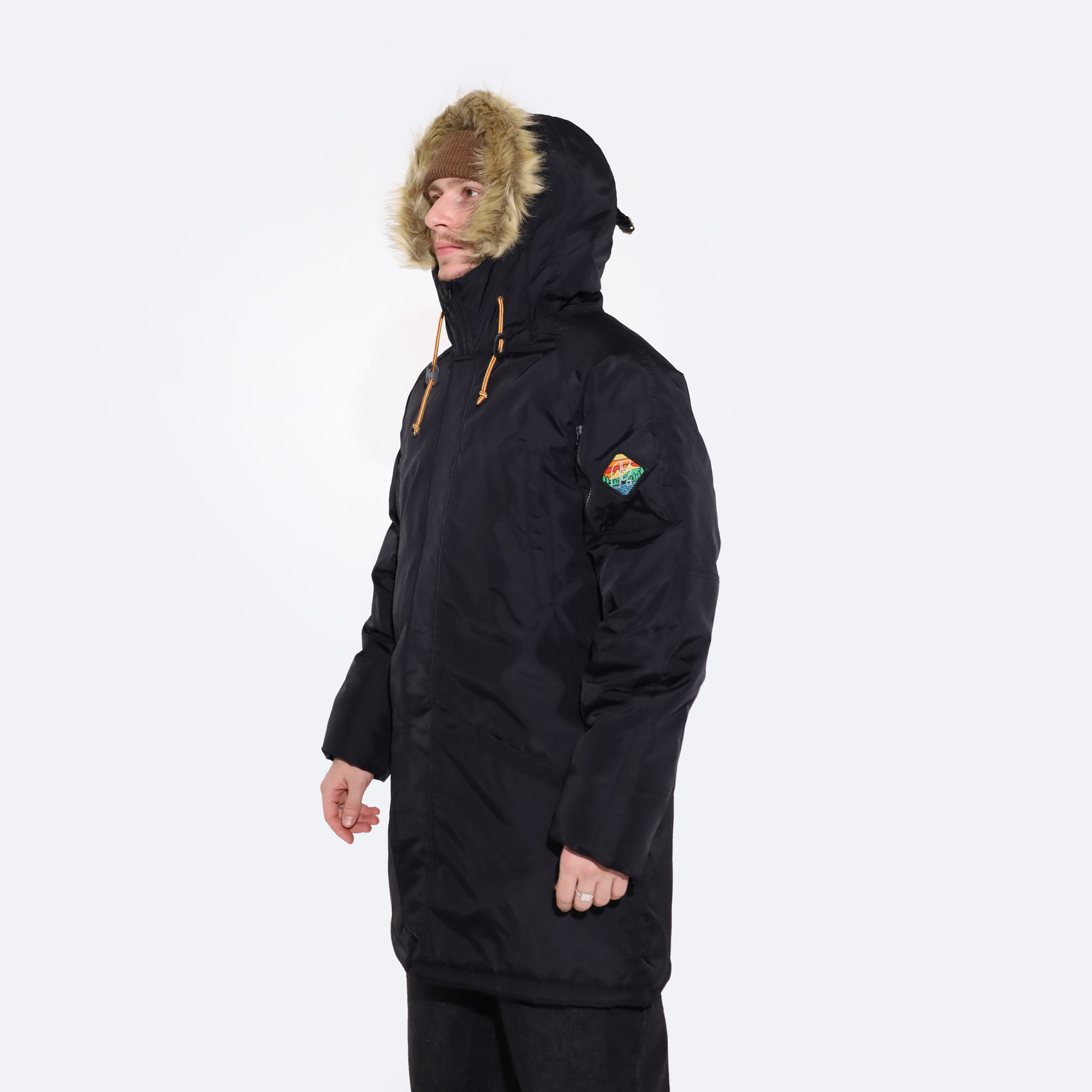 Куртка зимняя Footwork Alaska (black) артикул:jinGxZEehvF2ekXXvFNe00 - купить в магазине Дайс