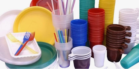 Одноразовая посуда и приборы