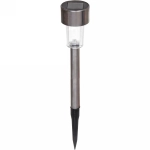 Фонарь садовый «Классик» 30*4,6*4,6 см на солнечной батарее, Белый