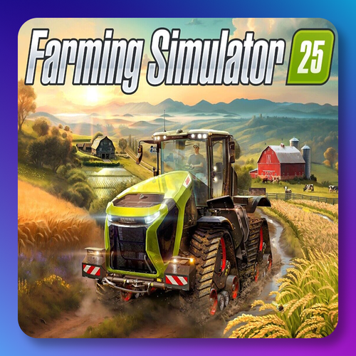 Farming Simulator 25 PlayStation 4/5 Цифровая