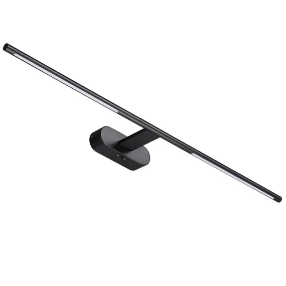 6634/9WL HIGHTECH ODL24 313 металл/черный/акрил Настенный светильник IP20 LED 8W 3000K/3800K/5100K (перекл ч/з тумблер) 220V ALEDO
