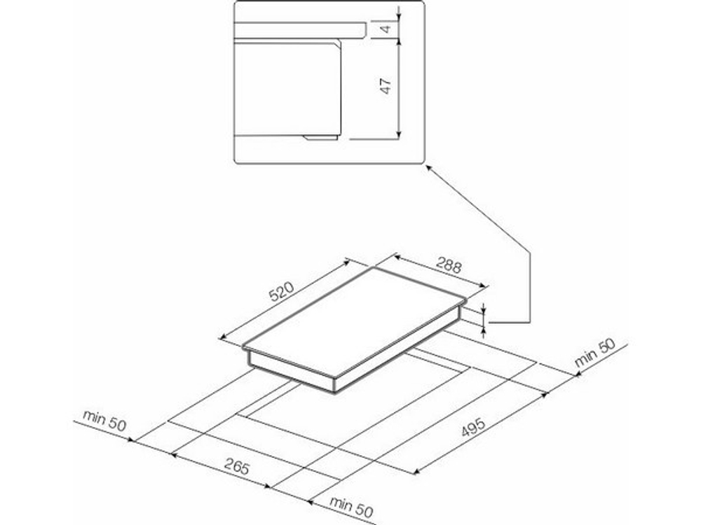 Варочная панель GRAUDE EK 30.0 C электрическая