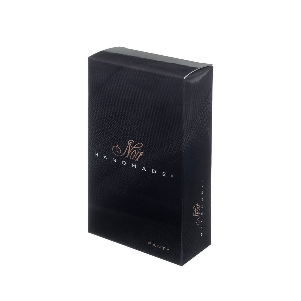 Сексапильные трусики с эластичной резинкой Powerwetlook panty with elastic tape (Размер: S) (Цвет: черный)