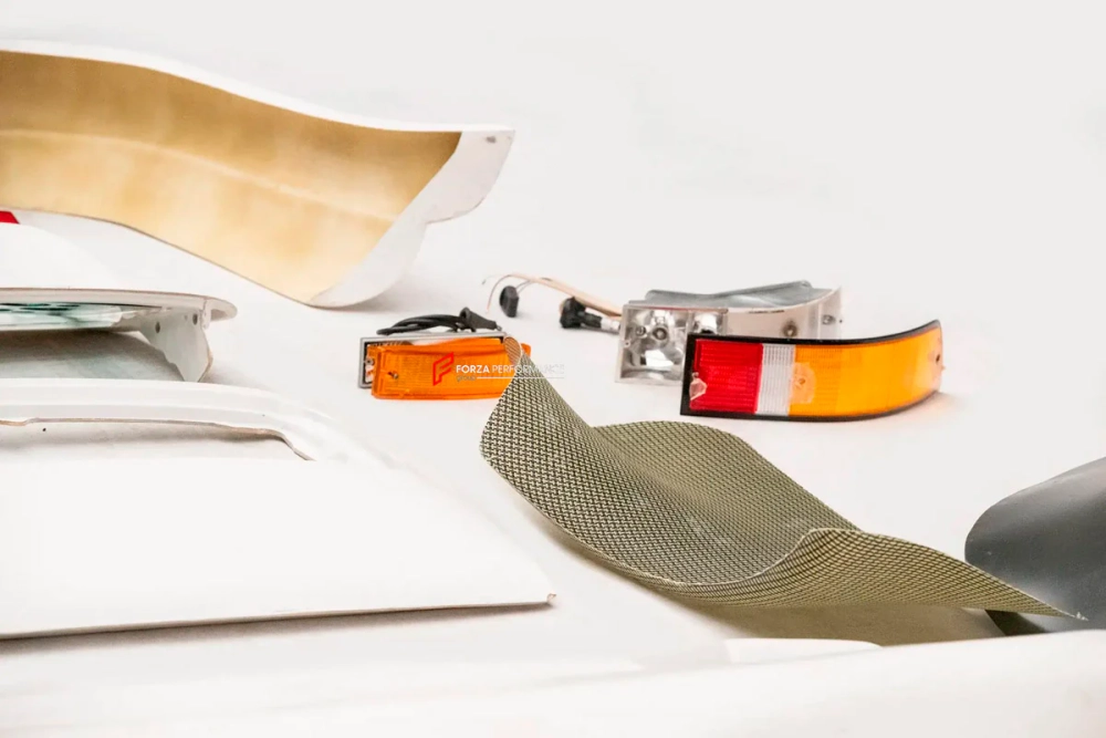 Обвес переделка в стиле Turbo / широкий кузов для PORSCHE 911 964 CARRERA (узкий / широкий кузов) 1989–1994