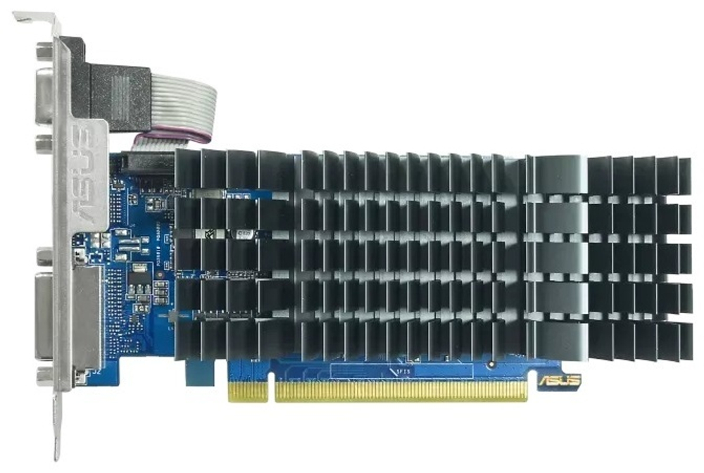 Видеокарта ASUS GT 710 2GB GDDR5 EVO, GT710-SL-2GD5-BRK-EVO 2 Гб