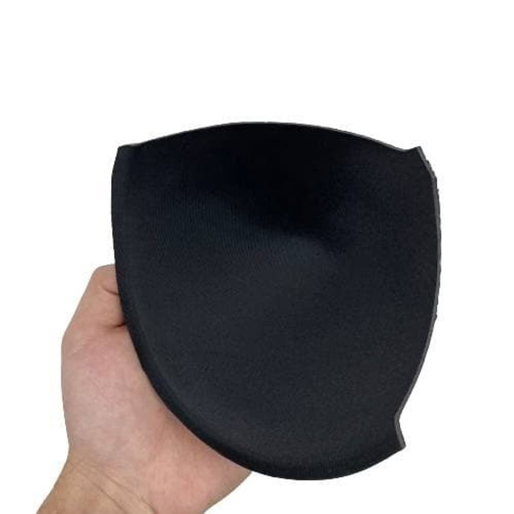 Чашечки без push-up черные (85А-80В-75C-70D)