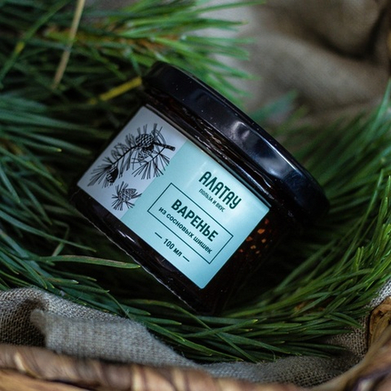 Варенье 100 мл Сосновая шишка (ст/б)