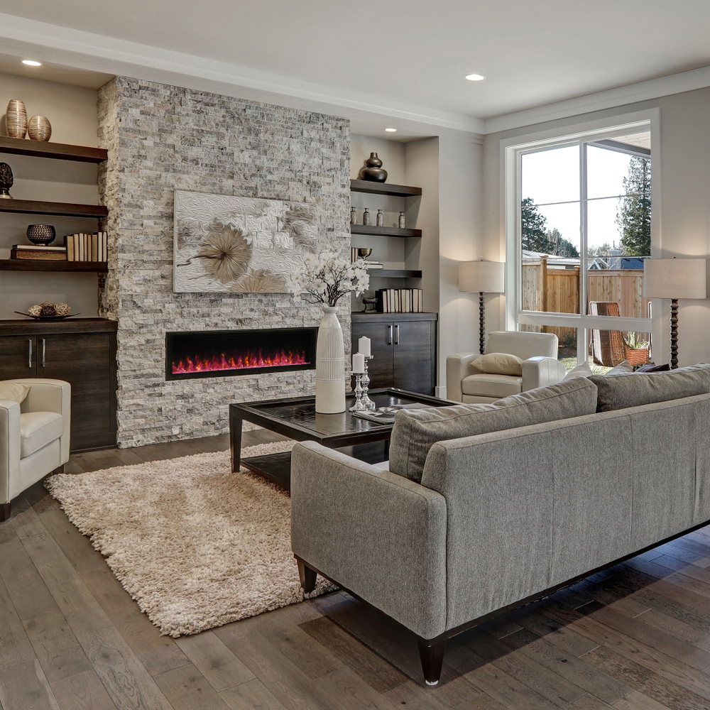 Электрический очаг Real Flame Saphir 50