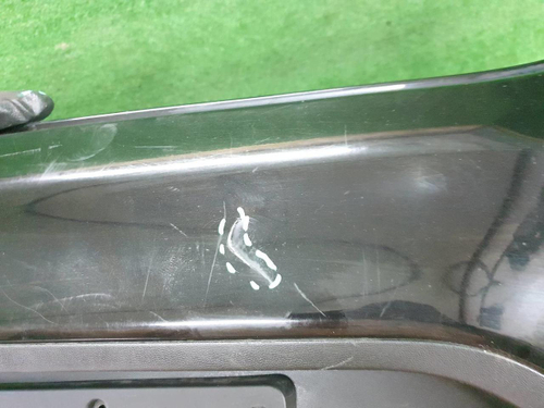 Бампер задний Mercedes GLC C253 (2016-2019)
