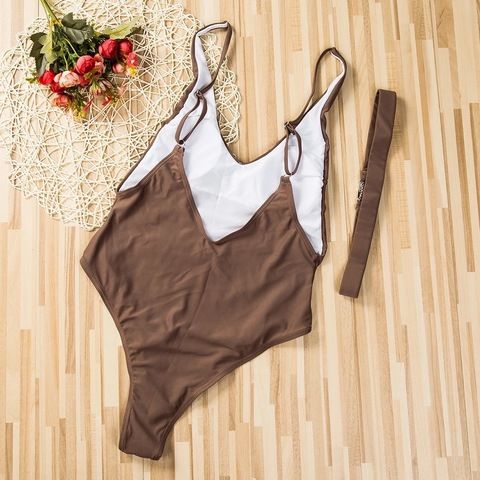 Купальник BROWN  CLASSIС