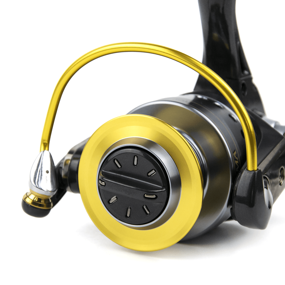 Катушка безынерционная Ryobi Ecusima (6000, 4+1BB, мет. шпуля)