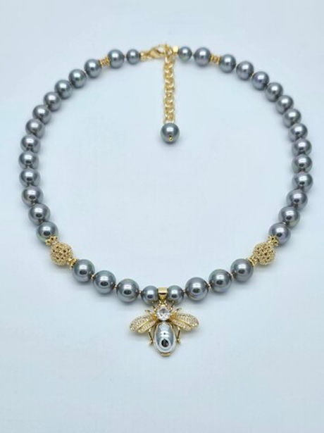 91002975 Колье Selena Pearls