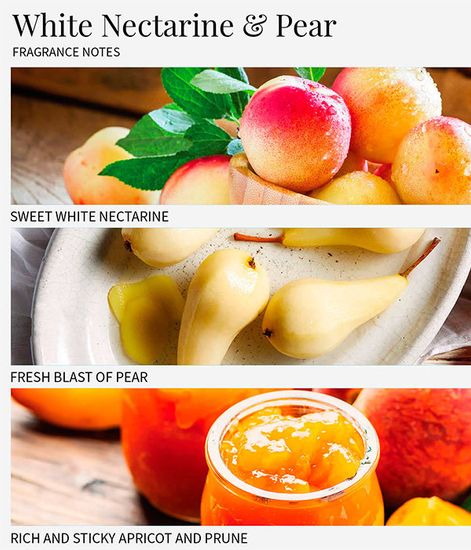 Белый нектарин и груша масло для тела, Grace Cole