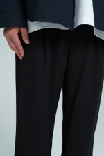 Брюки широкие легкие | black