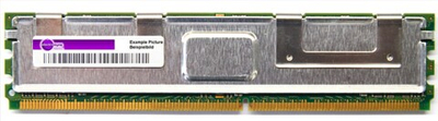 Оперативная память HP FBD-667 1024Mb PC2-5300 HYMP512F72CP8D2