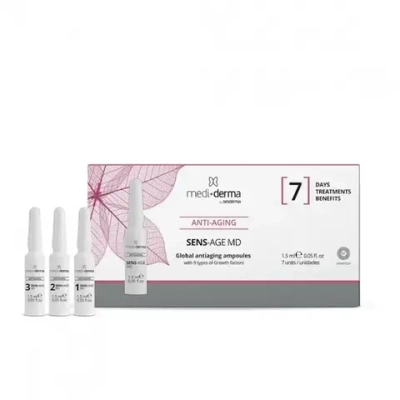 Sens-Age AMC-Activator & Intensive-A Mediderma | Набор 3 средства
