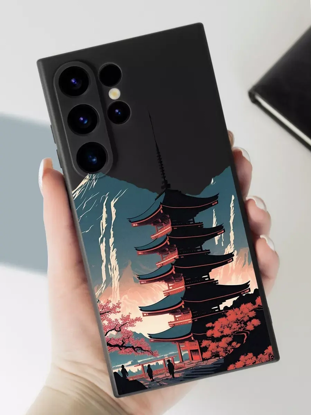 Чехол на Samsung S23 Ultra с принтом