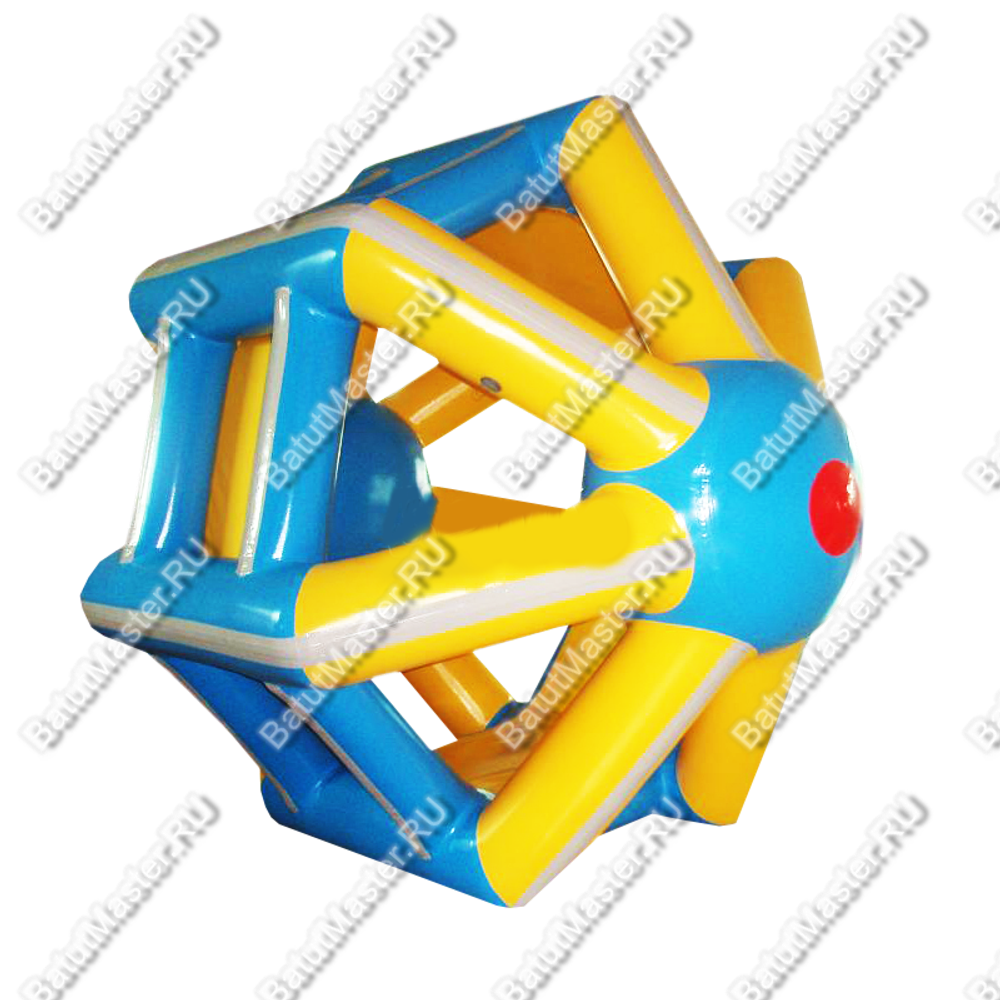 Беличье колесо «Энергия» ПВХ, 2,4×2,4×2,4 м