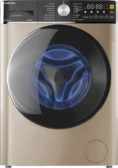 Стиральная машина c сушкой HIBERG i-DDQ8 - 10614 G