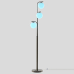 Citilux Адам Смарт CL228A931 RGB LED Умный торшер Матовый Хром