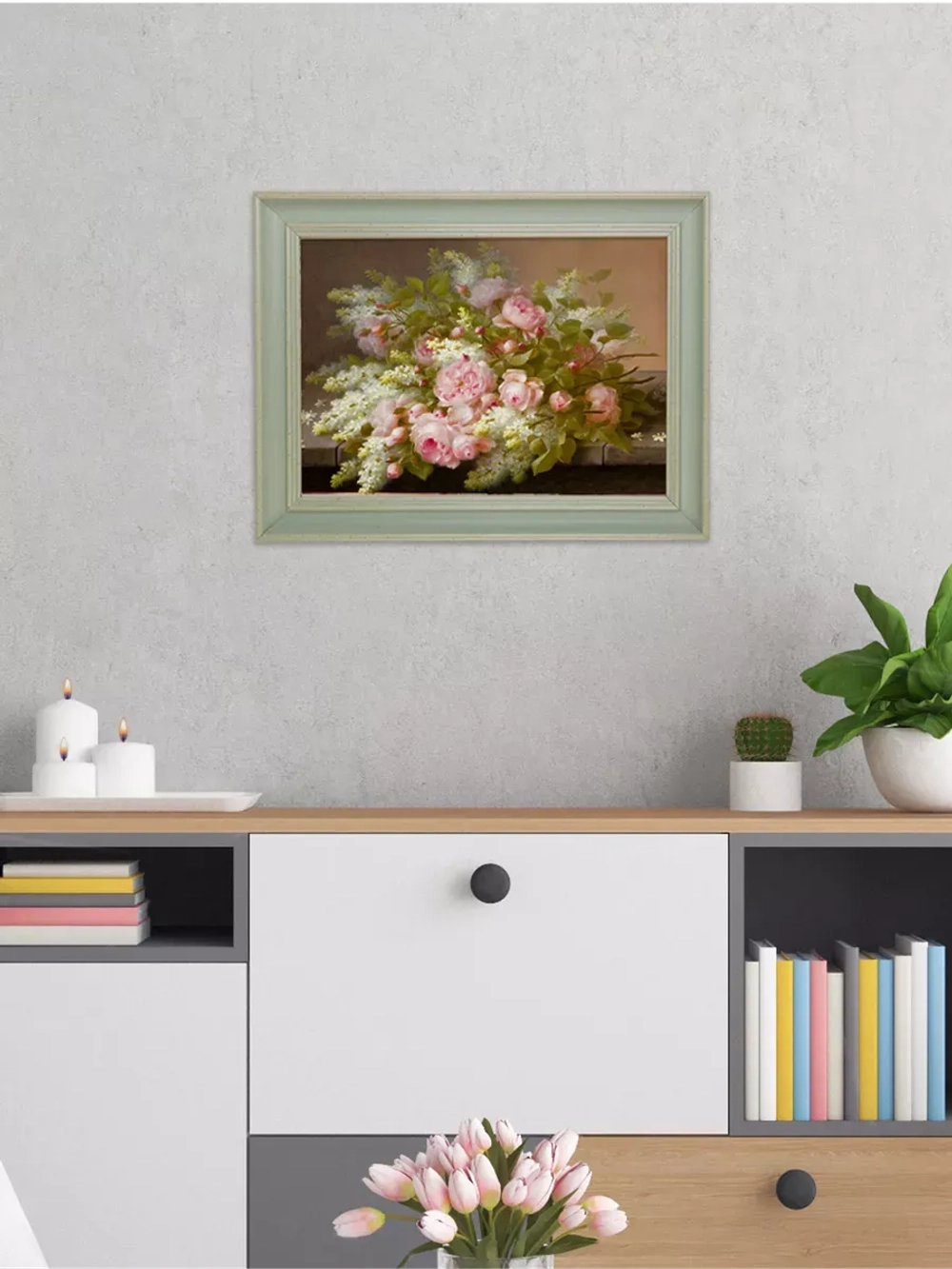 Картина на стену интерьерная на холсте 30*40 см