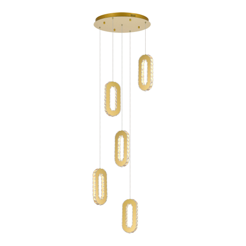 Подвесной светодиодный светильник ST Luce ALLUNGO SL6506.203.05