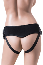 Черные трусики для страпона ToyFa RealStick Strap-On Master 972007