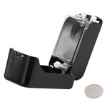 Дозатор для жидкого мыла LAIMA PROFESSIONAL PREMIUM BLACK, НАЛИВНОЙ, 1 л, черный, ABS-пластик, 609519