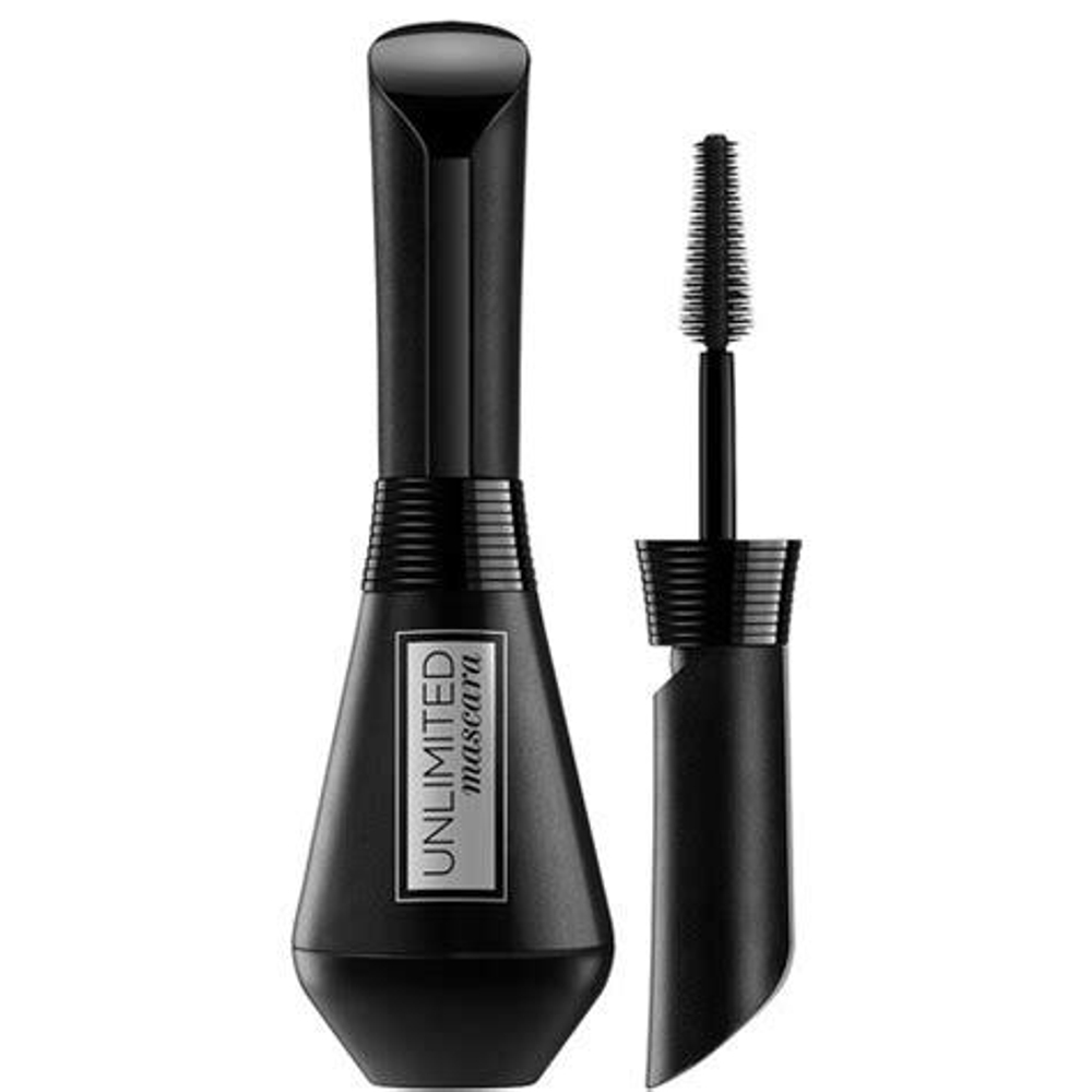 L'Oreal Paris Тушь для ресниц Unlimited, удлинение и подкручивание, водостойая, Черный