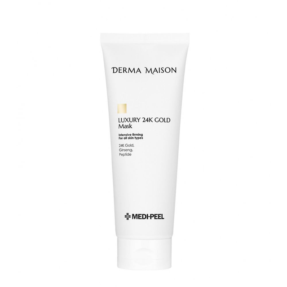 Medi-Peel Derma Maison Luxury 24K Gold Mask золотая лифтинг-маска с улиткой и 24К золотом