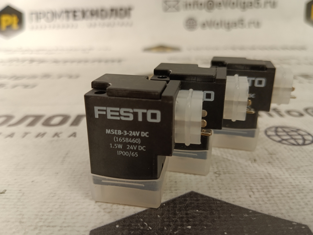 FESTO MSEB-3-24V DC с хранения