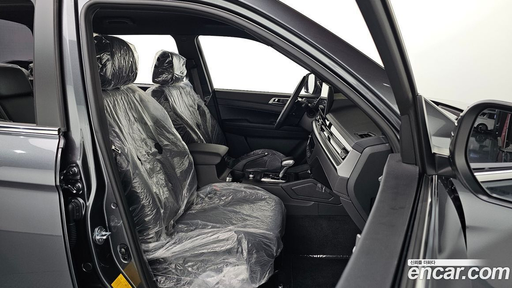 KG Mobility (Ssangyong) The New Rexton Sports KHAN Дизель 2.2 4WD (07.2023)