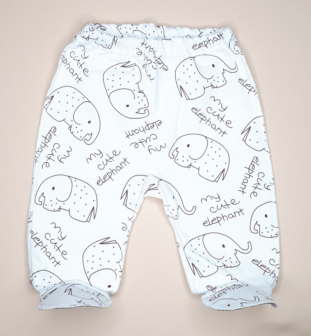 Комплект Мой милый слоник (молочный)