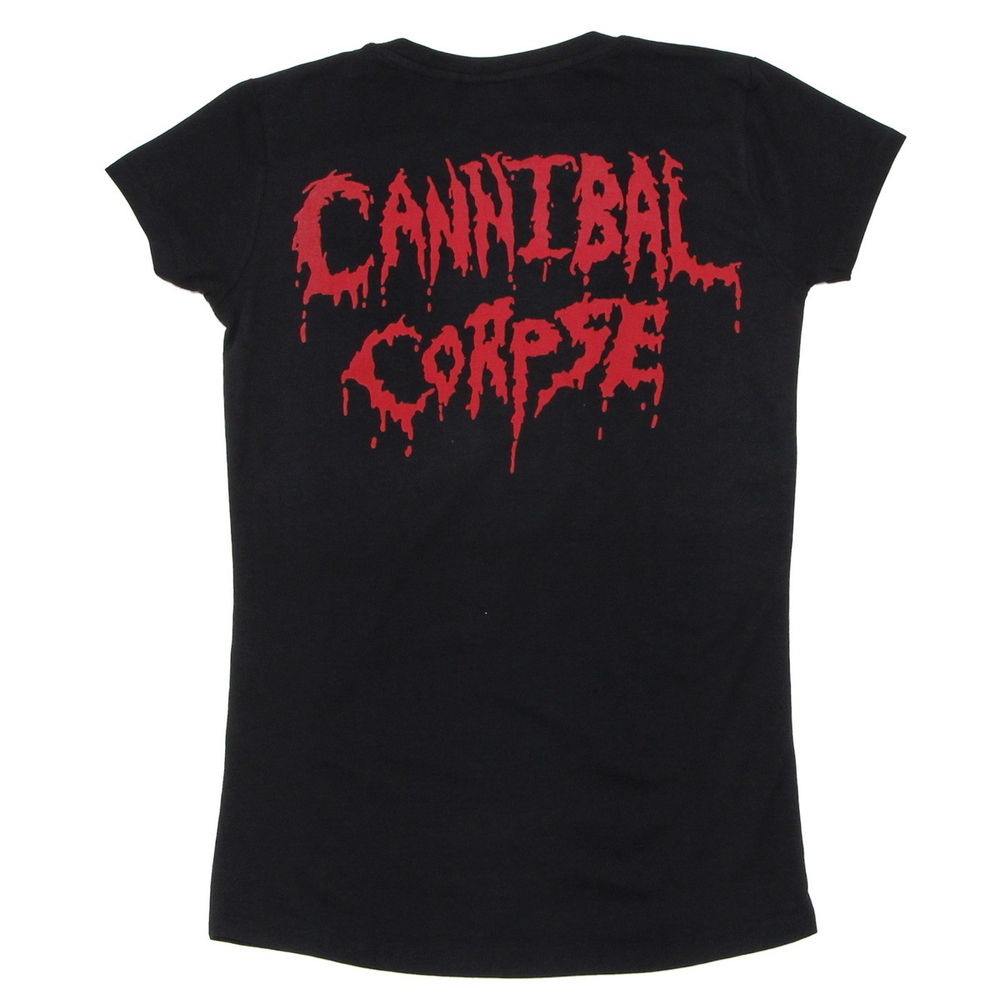 Футболка женская Cannibal Corpse Butchered At Birth (163)