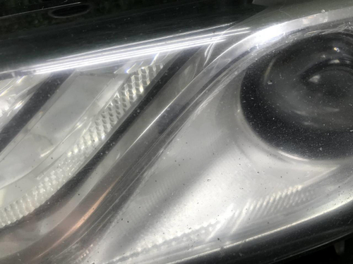Битая Фара левая Toyota Camry XV70 (2017-2021) LED