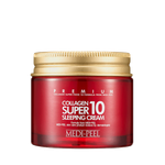 Омолаживающий ночной крем для лица с коллагеном Medi-Peel Collagen Super10 Sleeping Cream